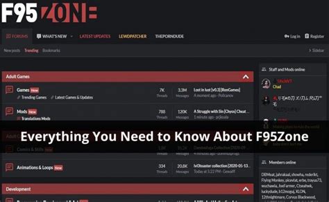 F95Zone: The Complete Guide, Features and Its Best Alternatives.